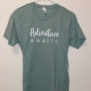 Never Worn Adventure Tshirt